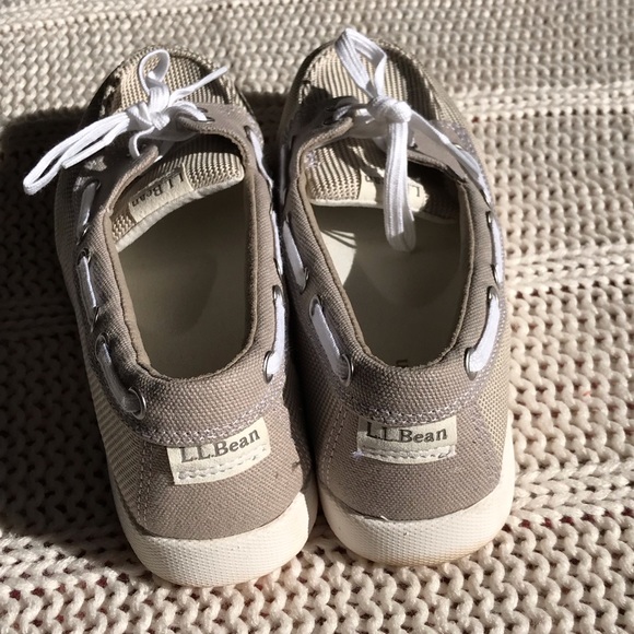 LL Bean women’s boat shoe size 8 like new - Picture 3 of 4